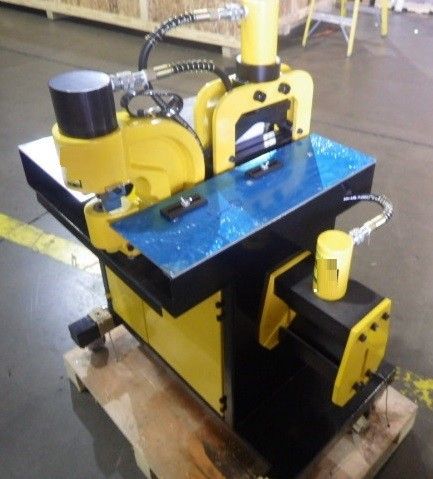 imagen de Punzonadora Hidraulica de Soleras de Cobre con id 33785