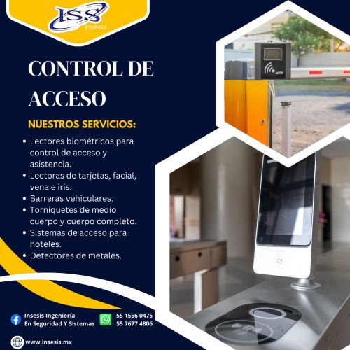 imagen de Insesis Control de Acceso con id 34302