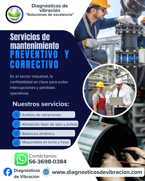 imagen de Servicio de mantenimiento a maquinaria rotativa con id 35618