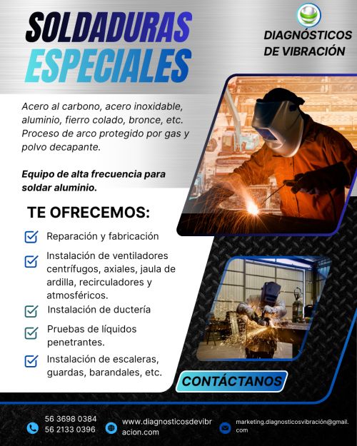 imagen de Soldadura especializada con id 35619