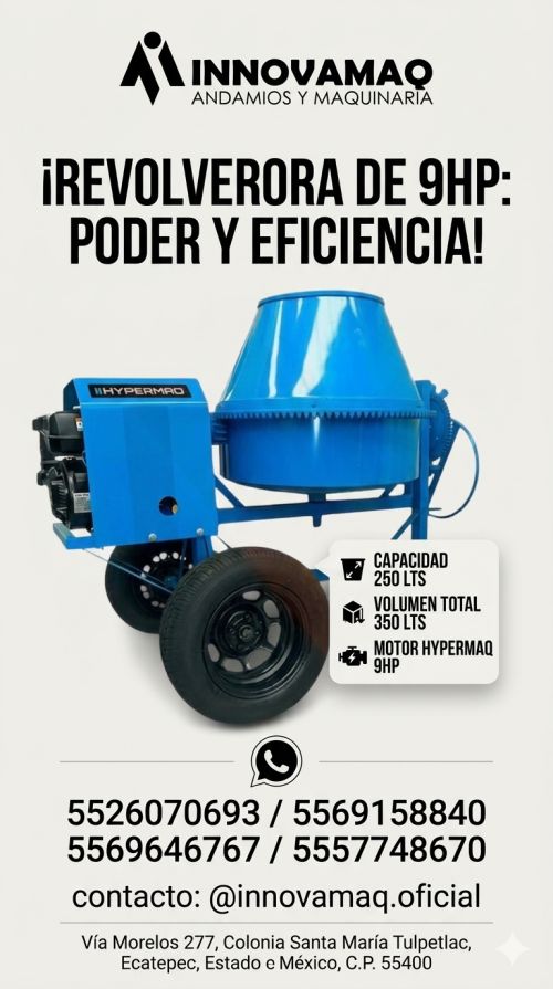imagen de HyperMaq 9HP • 250 Litros • Calidad Profesional con id 35680