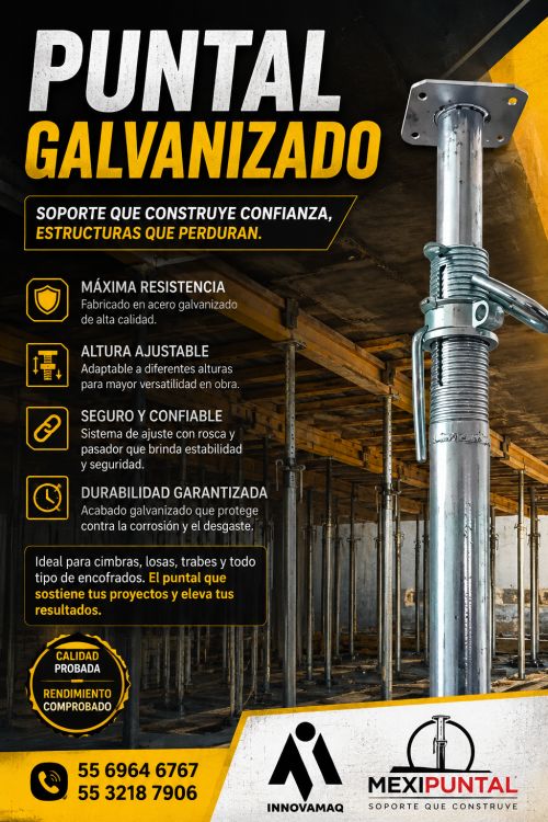 imagen de Puntal Galvanizado Económico Y Reforzado | con id 35681