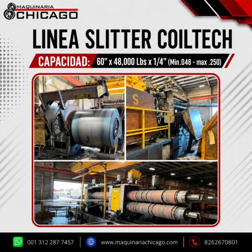 imagen de LINEA SLITTER COILTECH 60