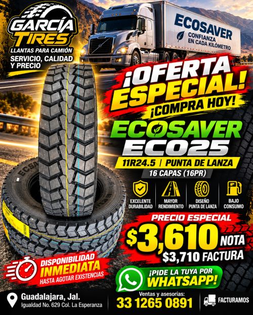 imagen de Llanta para camión en promoción y oferta  con id 36678